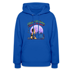 MOON MOUNTAIN CABERNET PINUP Women's Hoodie - Hoodies from Spreadconnect