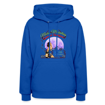 MOON MOUNTAIN CABERNET PINUP Women's Hoodie - Hoodies from Spreadconnect