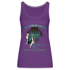 Women’s Premium Tank Top - purple