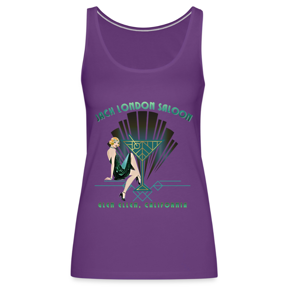 Women’s Premium Tank Top - purple