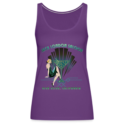 Women’s Premium Tank Top - purple