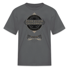 Glen Ellen Vintage Emblem Kids' T-Shirt - charcoal