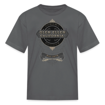 Glen Ellen Vintage Emblem Kids' T-Shirt - charcoal