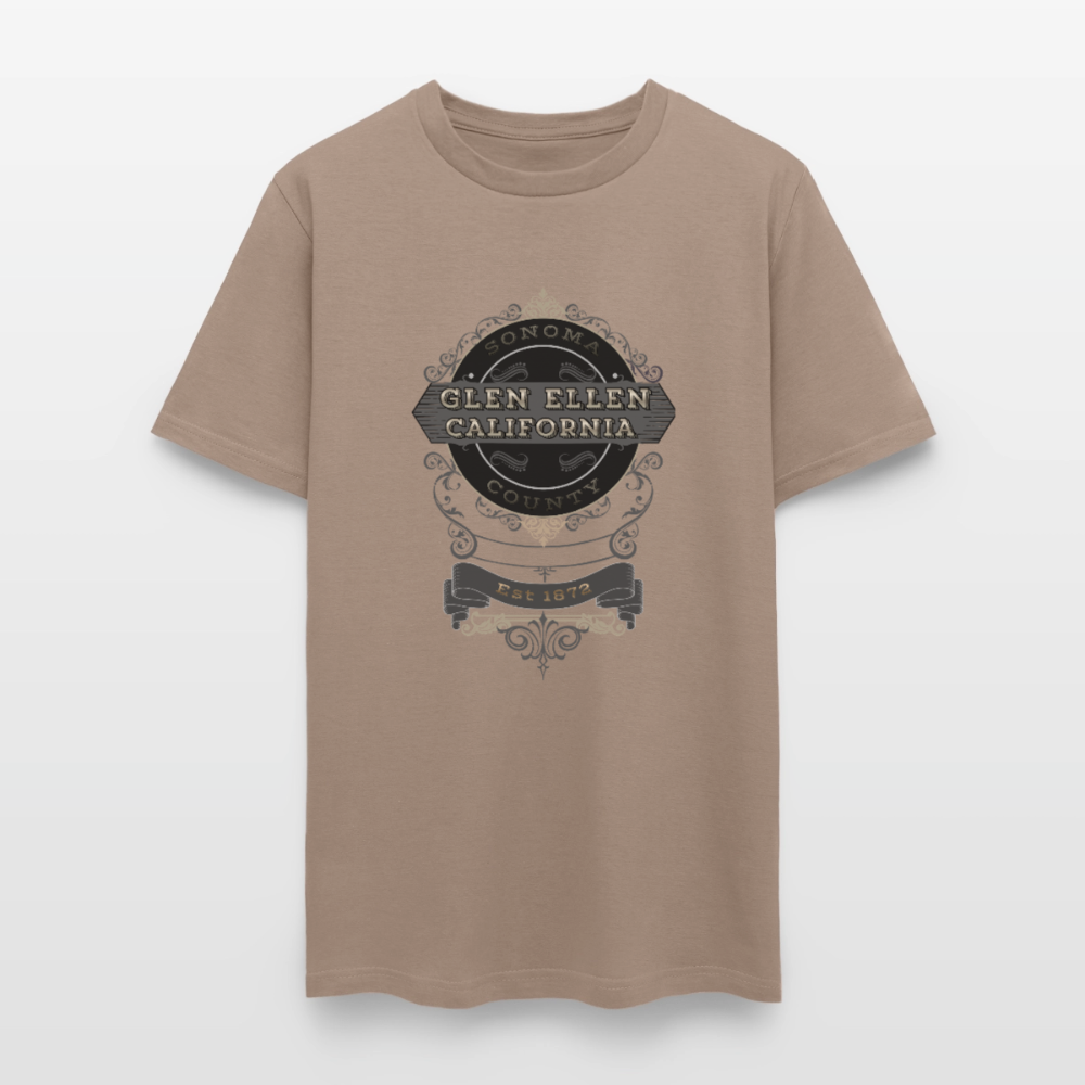 Glen Ellen Vintage Emblem Men's T-Shirt - safari