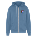 MOON MOUNTAIN CABERNET PINUP Unisex Full Zip Hoodie - Hoodies from Spreadconnect