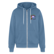 MOON MOUNTAIN CABERNET PINUP Unisex Full Zip Hoodie - Hoodies from Spreadconnect