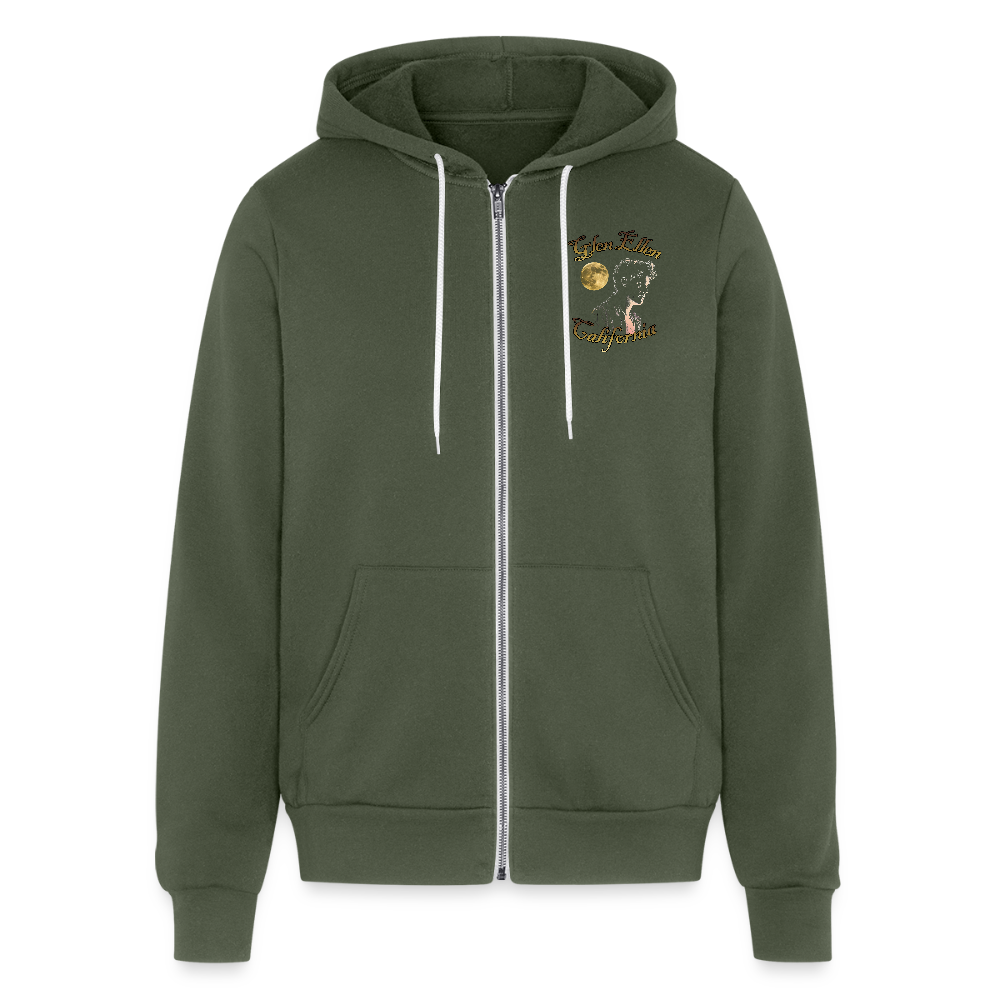 JACK LONDON INTO THE WILD FULL ZIP HOODIE - Hoodies from Spreadconnect