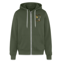 JACK LONDON INTO THE WILD FULL ZIP HOODIE - Hoodies from Spreadconnect