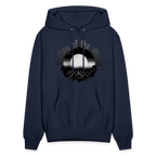 Men's Hoodie - navy