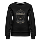 Glen Ellen Vintage Emblem Women’s  Sweatshirt - black