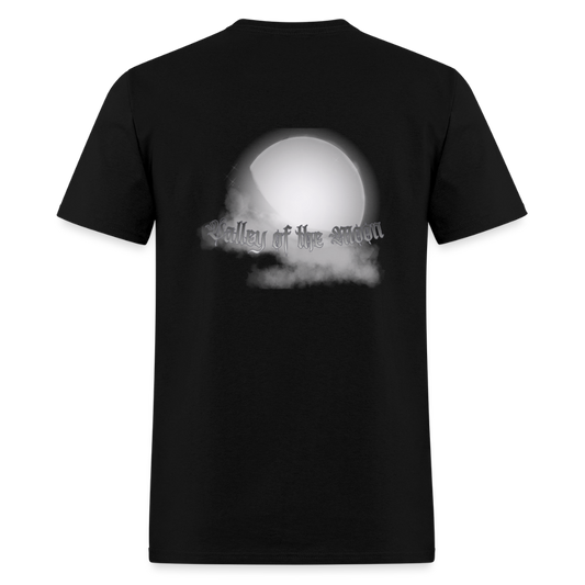 Valley of the "Misty" Moon Men's T-Shirt - black