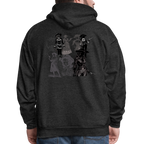 Outlaw Women Men's Fitted Cotton/Poly T-Shirt - charcoal grey