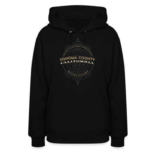 Women's Hoodie - black