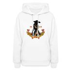 Vintage Outlaw Women's Hoodie - white
