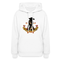 Vintage Outlaw Women's Hoodie - white