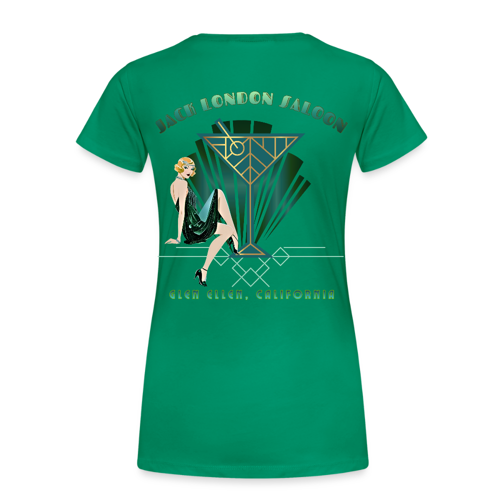 Women’s Premium T-Shirt - kelly green