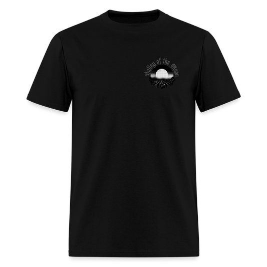 Valley of the "Misty" Moon Men's T-Shirt - black