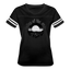 Valley of the Moon Misty Women’s Vintage Sport T-Shirt - black/white