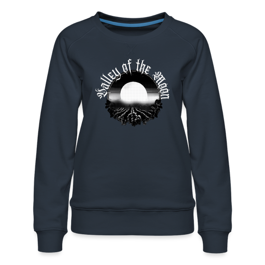 Women’s Premium Sweatshirt - navy