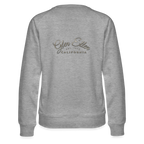 Glen Ellen Vintage Emblem Women’s  Sweatshirt - heather grey