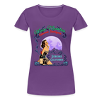MOON MOUNTAIN CABERNET SAUVIGNON PINUP Women’s T-Shirt - T-Shirts from Spreadconnect