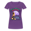 MOON MOUNTAIN CABERNET SAUVIGNON PINUP Women’s T-Shirt - T-Shirts from Spreadconnect