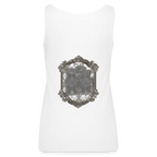 Glen Ellen Vintage Emblem Women’s Premium Tank Top - white