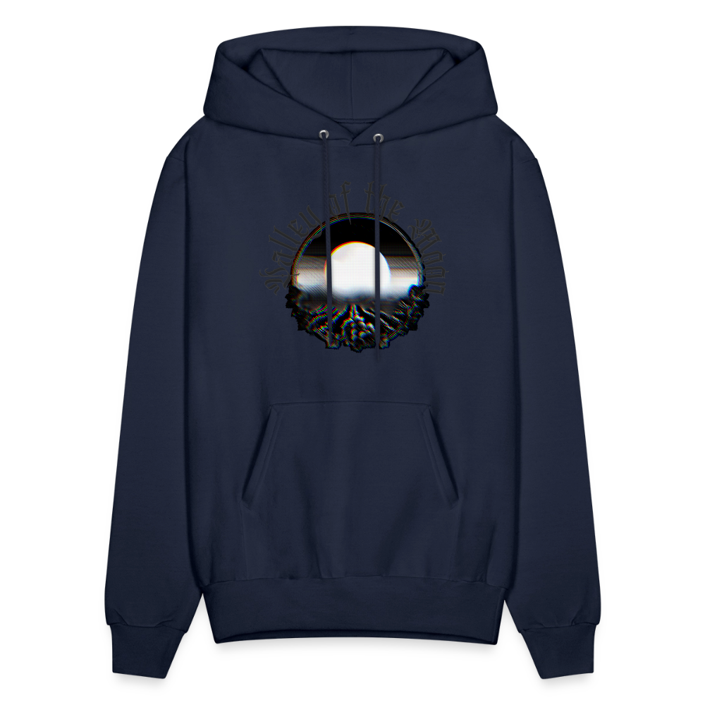 VALLEY OF THE MOON "MISTY" Men's Hoodie - navy