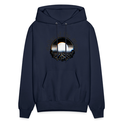 VALLEY OF THE MOON "MISTY" Men's Hoodie - navy
