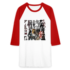 Baseball T-Shirt - white/red