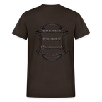 Gildan Ultra Cotton Adult T-Shirt - dark chocolate