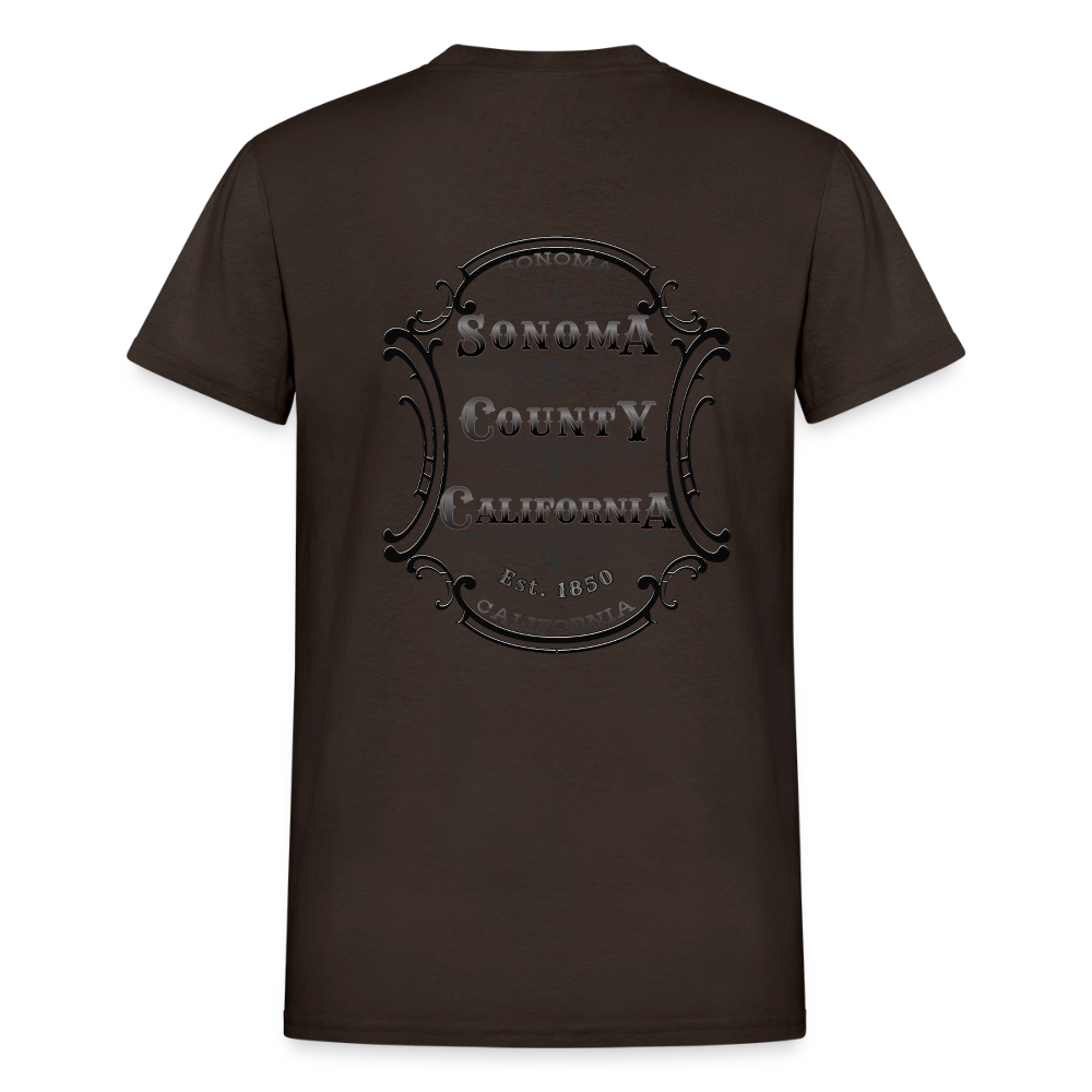 Gildan Ultra Cotton Adult T-Shirt - dark chocolate