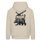 SONOMA BEAR REVOLT Men's Hoodie - Hoodies from Spreadconnect