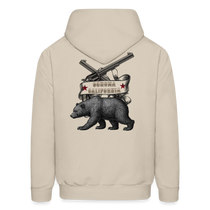 SONOMA BEAR REVOLT Men's Hoodie - Hoodies from Spreadconnect