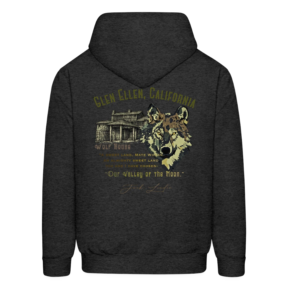 Jack London Moon Men's Hoodie Secondary image