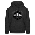 Men's Hoodie - charcoal grey