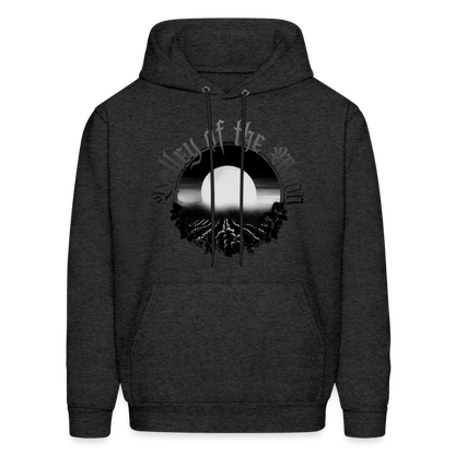 Men's Hoodie - charcoal grey