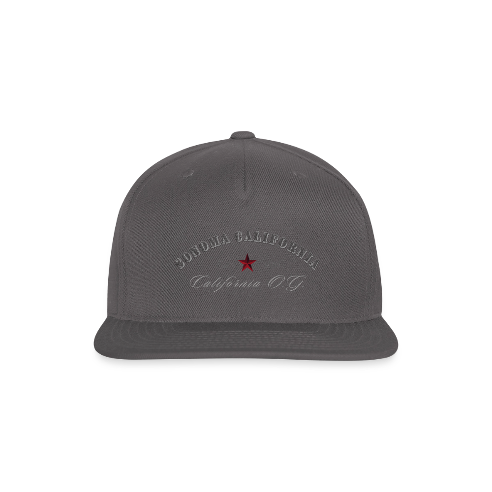 Sonoma California O.G. Snapback Baseball Hat - Baseball Caps from Spreadconnect