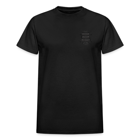 Gildan Ultra Cotton Adult T-Shirt - black