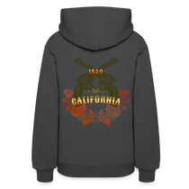 Vintage Outlaw Women's Hoodie - asphalt