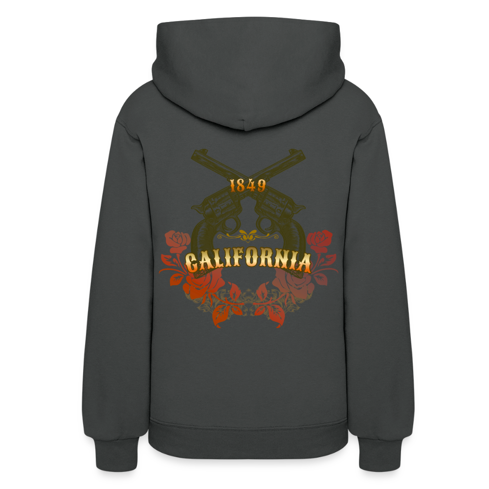 Vintage Outlaw Women's Hoodie - asphalt