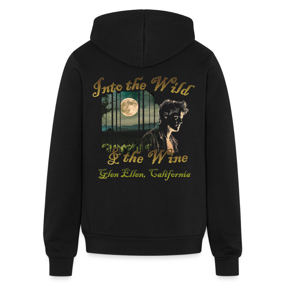JACK LONDON INTO THE WILD FULL ZIP HOODIE - Hoodies from Spreadconnect