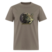Jack London Moon  Men's T-Shirt - safari