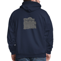 Glen Ellen Vintage Emblem Men's Hoodie - navy
