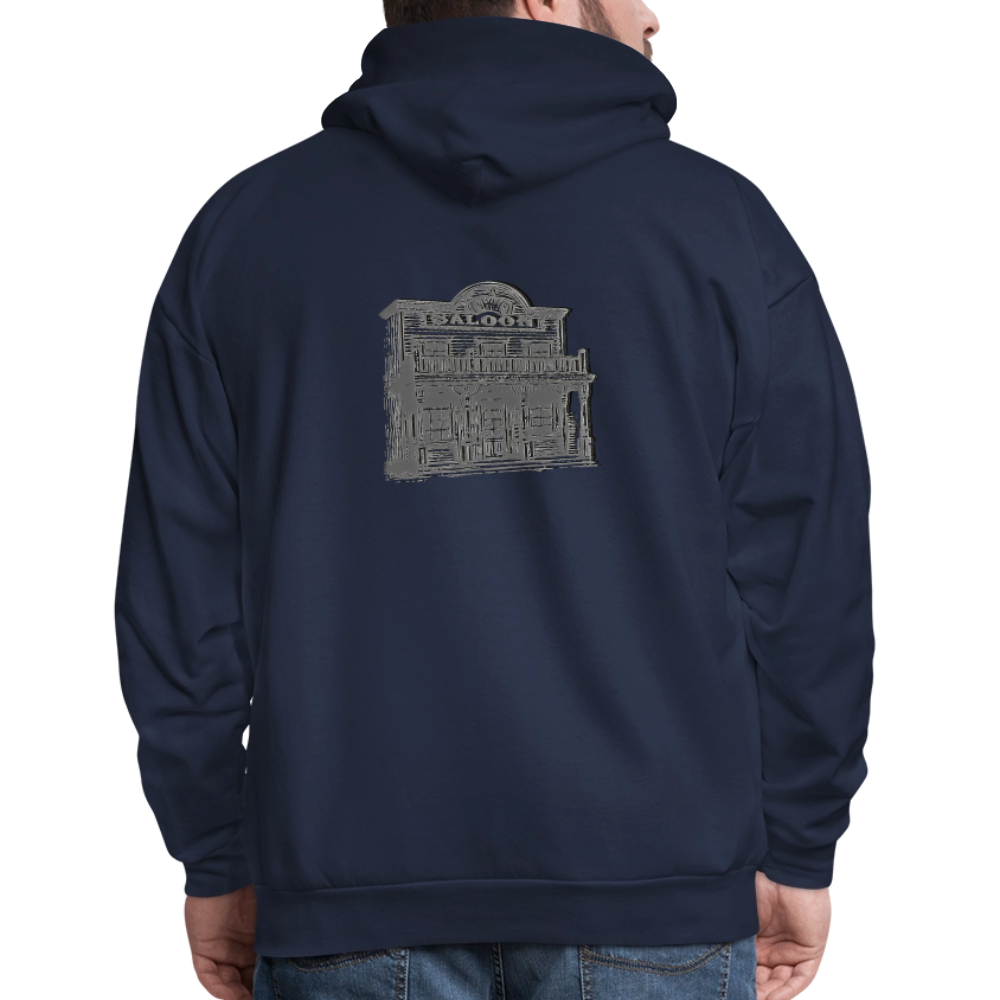 Glen Ellen Vintage Emblem Men's Hoodie - navy