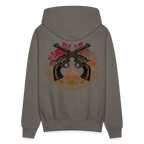 California Cowgirl Men’s Hoodie - asphalt gray