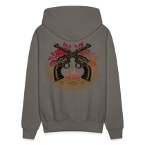 California Cowgirl Men’s Hoodie - asphalt gray
