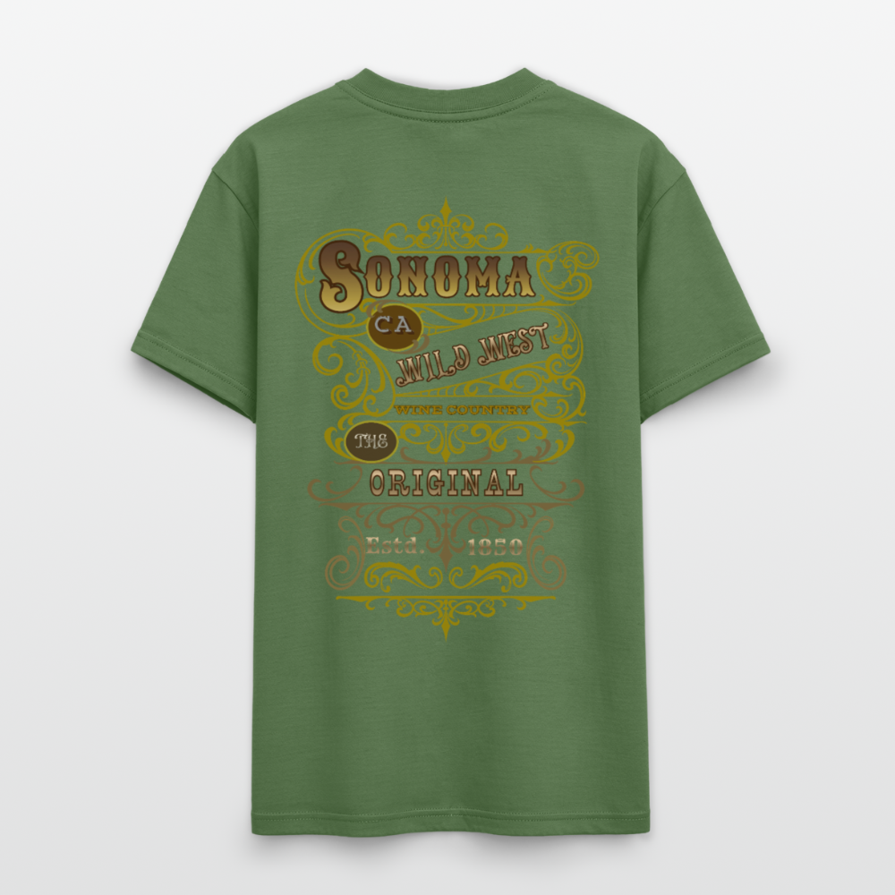 California 1849 - military green