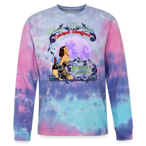 Moon Mountain Cabernet Tie Dye Long Sleeve T-shirt - T-Shirts from Spreadconnect