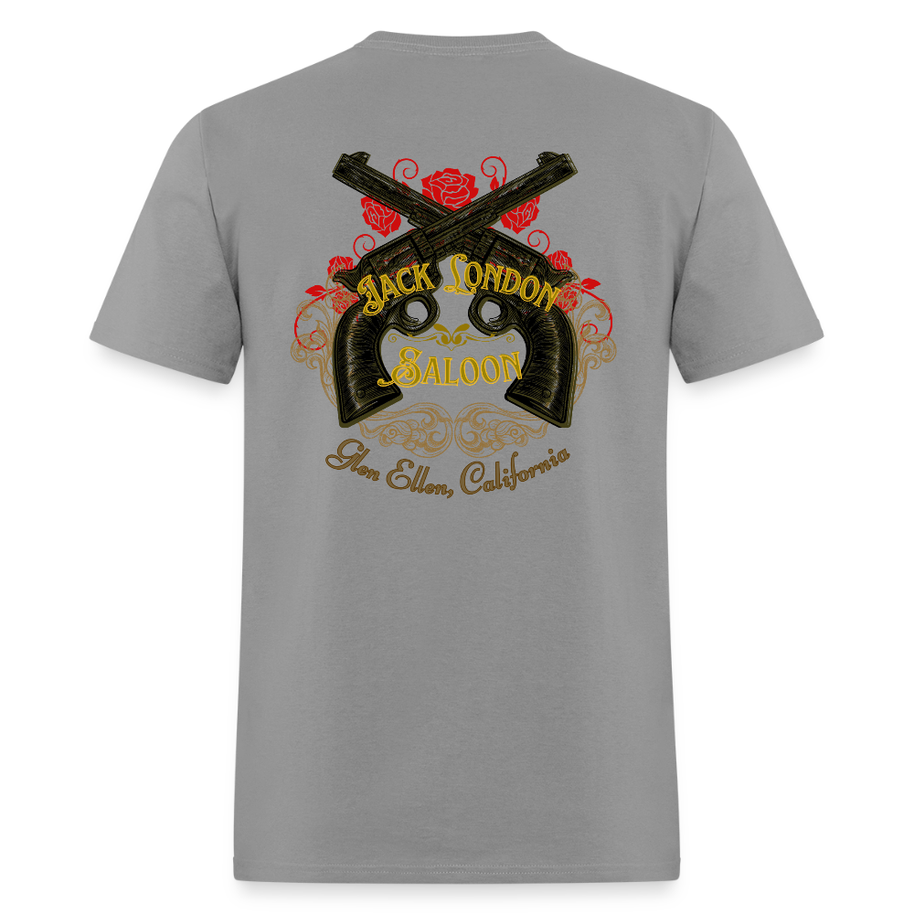 Jack London Saloon Outlaw Men's T-Shirt - T-Shirts from Spreadconnect